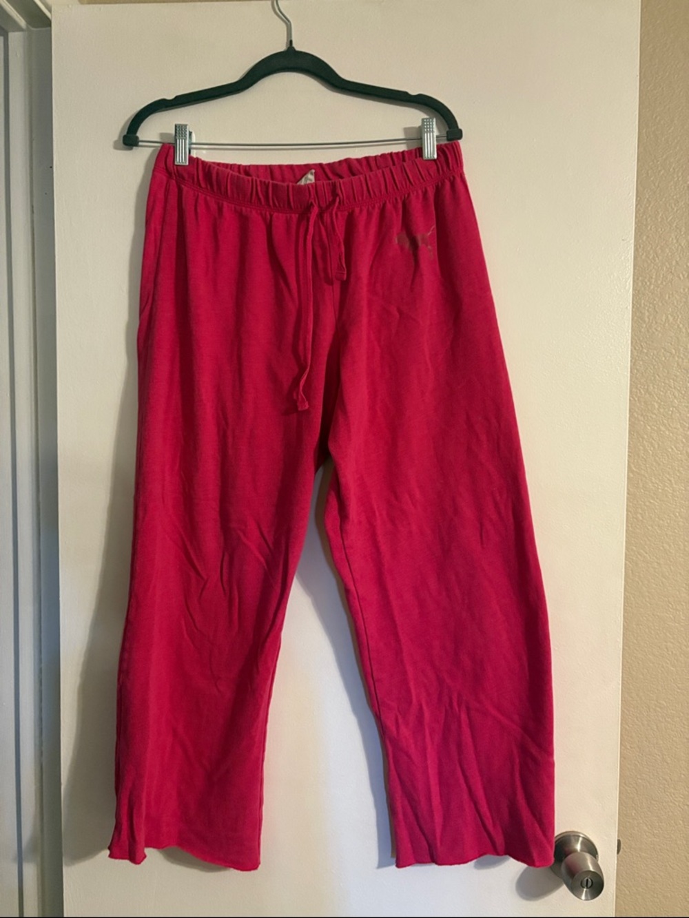PINK Victoria's Secret Hot Pink Lounge Pants